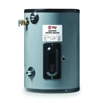 Rheem-ruud EGSP6 Gal, 120V, 16.7 Amps, Commercial Mini Tank Water Heater New. Price: $789.99.