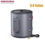 6 Gallon Mini Tank Water Heater Electric 1500W 120V With T&p Valve Point Of Use New. Price: $305.99.