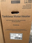 Rinnai RE199EP Propane Gas Tankless Water Heater REU-VE2737WD-US-P New. Price: $1200.00.