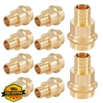 Hesun 3/4" Press Pex F1807 Fittings 10 Pk New. Price: $52.99.