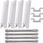 4-PACK Grill Replacement Parts For Brinkmann 810-2410-S 810-2411-S Models New. Price: $51.71.