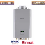 Rinnai 140,000 Btu Water Heater Tankless Natural Gas Non-condensing Indoor New. Price: $1050.00.