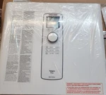 Electric Tankless Heater, Tempra 36 Plus, On-demand Hot Water, Eco, White Open. Price: $495.95.