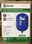 Ao Smith Water Heater Expansion Tank 2-GALLON Signature Series 3/4" Mpt 963318 New. Price: $39.95.