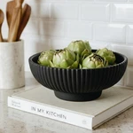 Decorative Concrete Fruit Bowl For Kitchen Counter Table Premium Qual New. Price: $47.99.