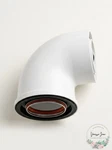 Rinnai 224077PP Non-condensing Vent Pipe Elbow (45 ) Pack New. Price: $60.30.