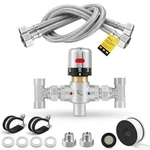 Moonshan Adjustable Temperature Bypass Sensor Valve Kit For Instant Hot Water Open. Price: $40.00.