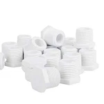 25 Pcs Of Water Heater Drain Plug 1/2 Inch 11630 91857 Eau White Plastic New. Price: $17.30.