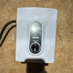 Lecloc High Power Instantaneous Tankless Water Heater Boiler White New. Price: $141.99.