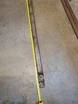 Chromalox SE-54 240V 1500W 285 048760-055 046EP Strip Heater 53" Used. Price: $211.68.