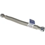 Ez-flo Waterflex Series 0437018 Corrugated Flexible Heater Connector, 3/4 New. Price: $17.97.