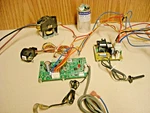 CCPAT1-TRANE Condenser Control Panel Assy- Complete W/D155280G07, 21C140501G54++ Used. Price: $189.00.