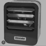 New Chromalox HVH-02-71-00 Fan-forced Electric Heater 277V 2.6KW 9.6A Phase. Price: $395.00.