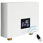 Electric Tankless Water Heater 3000W 110V, Instant On-demand Hot System... New. Price: $102.37.