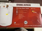 Stiebel Eltron Shc 2.5 Mini-tank Electric Water Heater Gallon, White New. Price: $199.00.