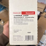 Honeywell L4006A 1959 Aquastat Controller 120/240V 1-1/2IN Insulation Corded New. Price: $100.00.