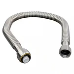 Everbilt 3/4 Ptc X Fip 24 Corrugate Stainless Steel Water Heater Connector New. Price: $15.36.