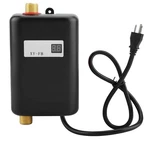 Krisy Hot Water Heater 110V 3000W Mini Electric Tankless Instant New Open. Price: $75.00.