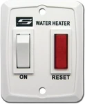 Suburban 234589 Standard Water Heater Wall Switch Assembly - White New. Price: $18.98.