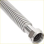 24 Inch Stainless Steel Flexible Hose Connector For Water Heaters And Softeners New. Price: $30.19.
