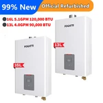 Certified Refurbished 5.1GPM Tankless Water Heater Natural Gas/propane Indoor Excellent. Price: $255.99.