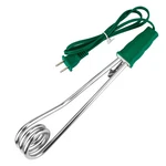 Portable Immersion Water Heater 1500W 110V Dual Voltage El New. Price: $17.43.