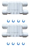 1/4" Universal Auto Shut Off Valve For Reverse Osmosis Ro Systems With Qc, Qty 2 New. Price: $13.50.