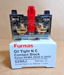 Siemens / Furnas 52BAJ Oil Tight N.c. Contact Block Series D, 600V (new In Box). Price: $17.76.