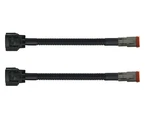 Fog Light 6" Deutsch Adapter Harness For 05-06 Jeep Wrangler Tj & Unlimited Pair New. Price: $24.99.