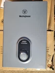 Westinghouse 11KW Electric Tankless Water Heater 240V Wifi & Voice Control Open. Price: $215.00.