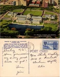 Vintage Postcard Of Jackson Park Museum Science And Industries Chicago Used. Price: $8.84.