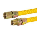 Brasscraft CSSL54-48 P Stainless Steel In. Gas Connector 1/2 X New. Price: $21.91.