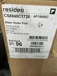 One (1) Rheem Water Heater #AP18490C - Pilot Assembly (new Replacement #SP21058) Open. Price: $98.98.