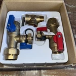 Copperfit Isolator Tankless Water Heater Valve Kit With Pressure Relief Open. Price: $55.00.