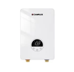 Camplux 4.5KW Electric Tankless Heater Instant Hot Water, Led Display TE05 New. Price: $79.95.