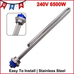 Dernord 240V 6500W Foldback Heating Element Water Heater With Low Watt Density New. Price: $37.20.
