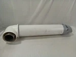 Ubbink 184118-S 18" Above Roof Discharge Termination Non Condensing (P-29 #6296) Used. Price: $41.99.