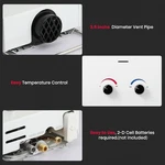 Gasland BS158 Portable Water Heater Open. Price: $115.95.