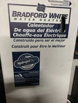 Bradford White RE250T6-1NCWW Gal 4500W 240V Electric Water Heater New. Price: $800.00.