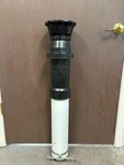 Ubbink Roof Discharge Termination Vertical 18" Part Number 184118-S New. Price: $75.00.