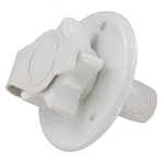 Valterra White Plastic City Flush Water Fill 1/2" Mpt Check Valve New. Price: $11.82.