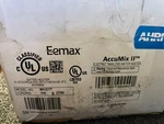Eemax AM010277T Commercial Electric Tankless Water Heater, Undersink, 277VAC, Open. Price: $499.99.