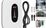 Tankless Water Heater Electric 110V Switch 3000W 0.45 Gallons Per Minute New. Price: $94.29.