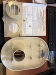 Rheem RXGY-G02 Vent Termination Kit In. New. Price: $60.00.