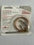 Resideo 24" Thermocouple CQ100A1013 For Gas Furnaces Water Heaters - 30 Millivol New. Price: $12.99.