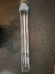 Chromalox URAD-5LT Radiant Metal Sheathed Heater Assembly, 480VOLT/2500 Watt New. Price: $579.95.