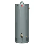 Rheem PROG50-36P RH60 Liquid Propane Residential Gas Water Heater, Gal, New. Price: $1132.99.