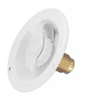 Valterra Llc Inlet Rec. Metal Wht- A01-0176LF New. Price: $26.55.