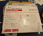 Atmor Electric Tankless Water Heater 7000 Watts 7KW Pressure Relief AT-800-70 Open. Price: $60.00.