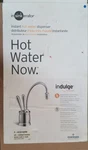 Insinkerator Hot Water Dispenser Oil Rubbed Bronze Indulge Series F-HC22150RB Open. Price: $284.00.